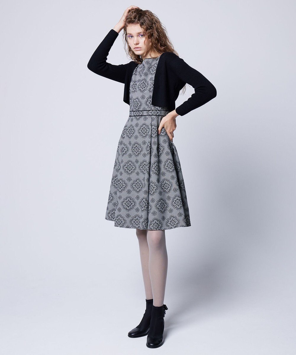 TOCCA 【洗える！】CASHMERE BOLERO ボレロ 