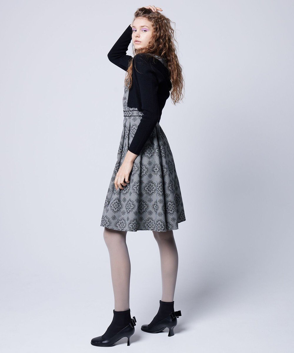 TOCCA 【洗える！】CASHMERE BOLERO ボレロ 