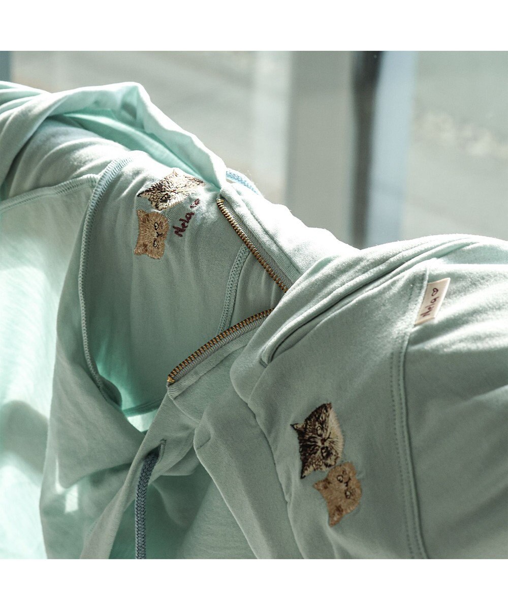 Chacott ◎【Nela ライン】ウォームアップジャケット 