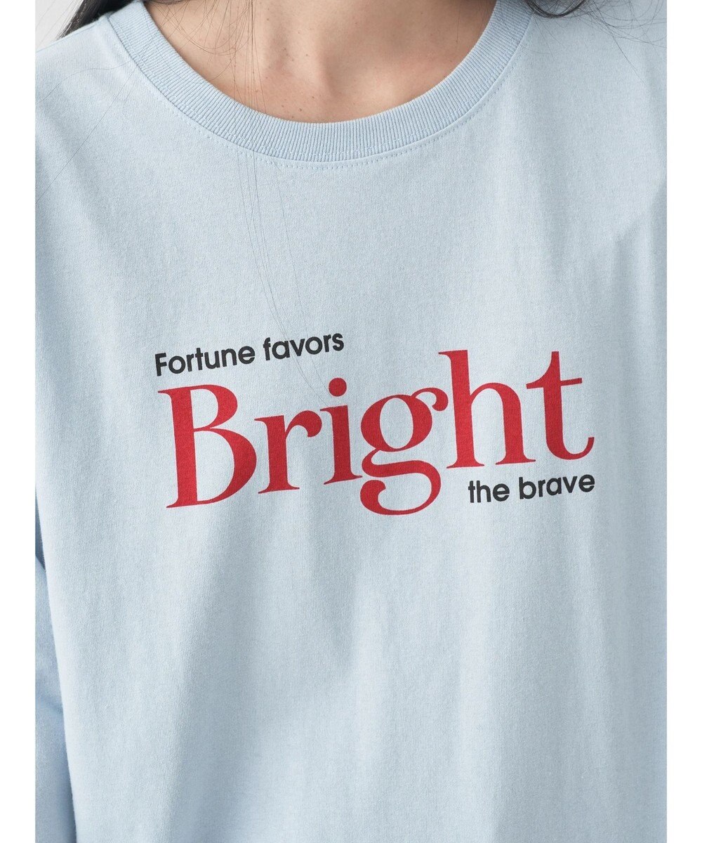 earth music&ecology レギュラーロゴロンＴｅｅ 