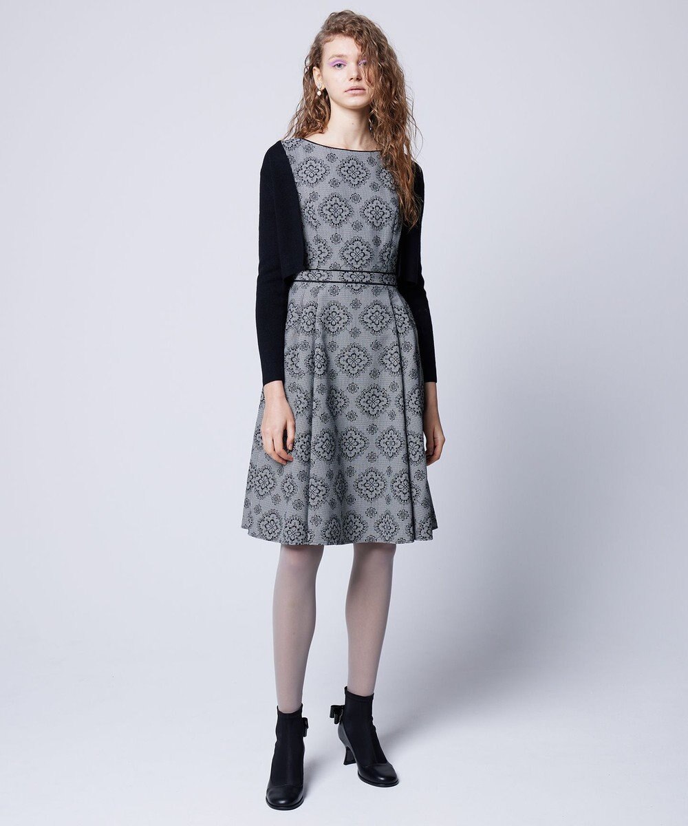 TOCCA 【洗える！】CASHMERE BOLERO ボレロ 