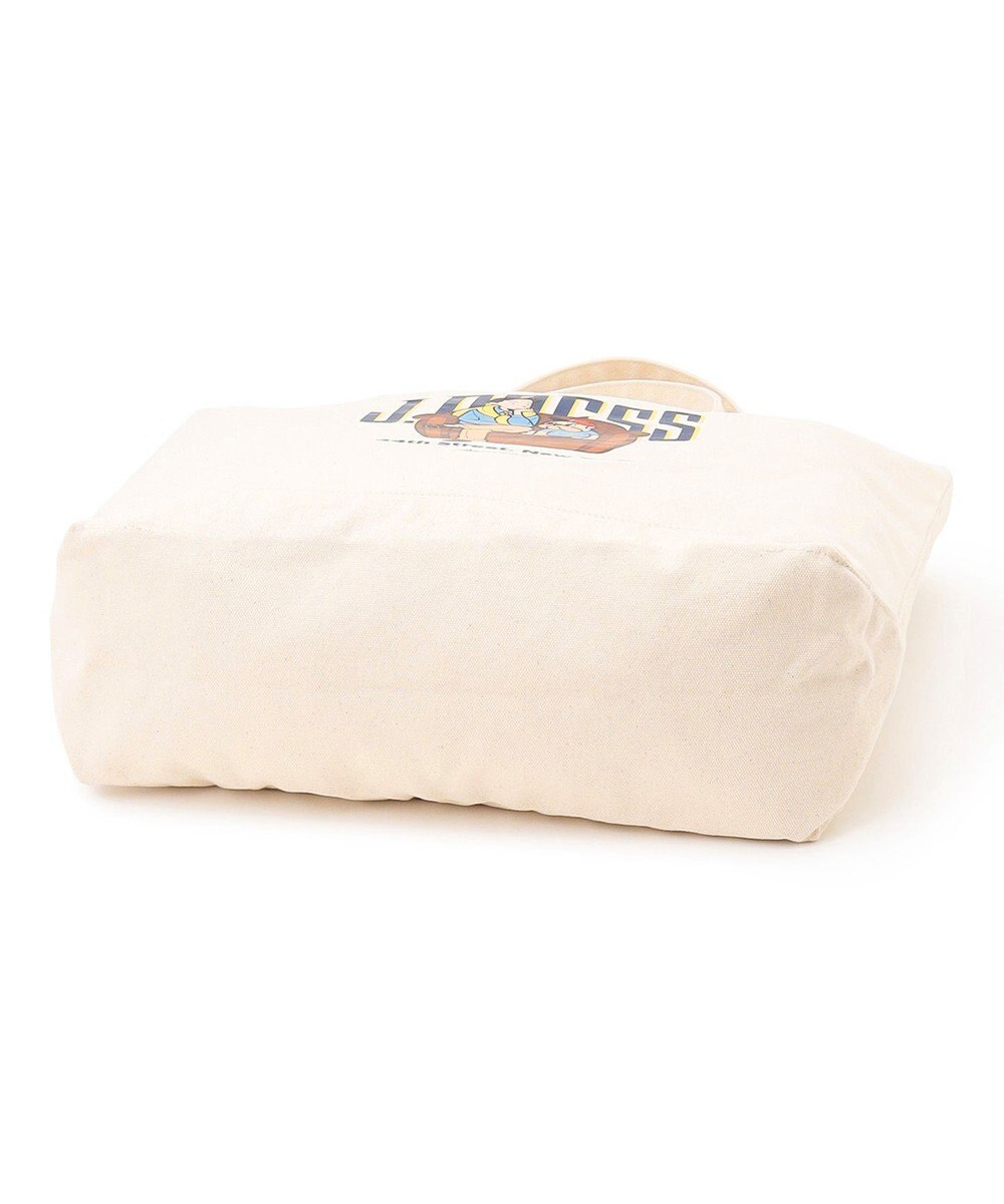 J.PRESS MEN 【AaronChang】【UNISEX】コットンキャンバス トートバック 