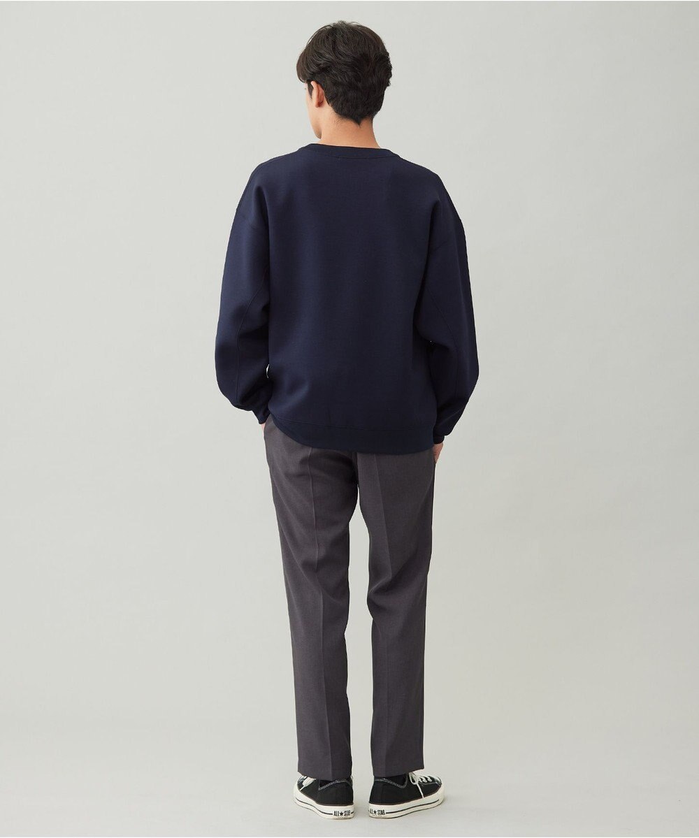 UNFILO MENS 【男女兼用】BEAUTY FORM JERSEY ロゴ クルー 