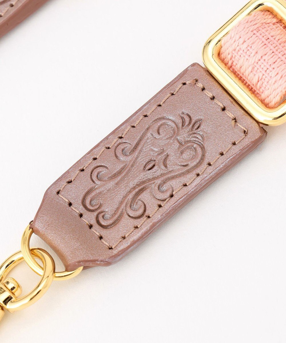 GRACE CONTINENTAL ロゴショルダーストラップ３ 