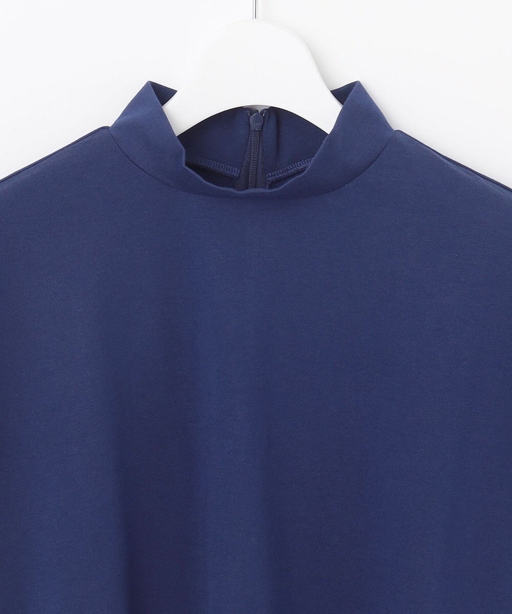 UNFILO ハイネッククロップドTシャツ 