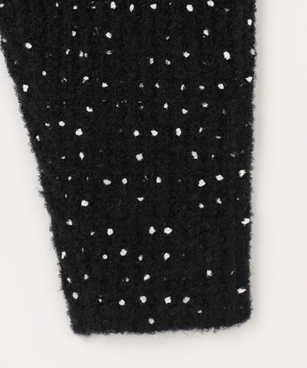 組曲 【組曲×setsuko sagittaire】ツィードニットタックパンツ 