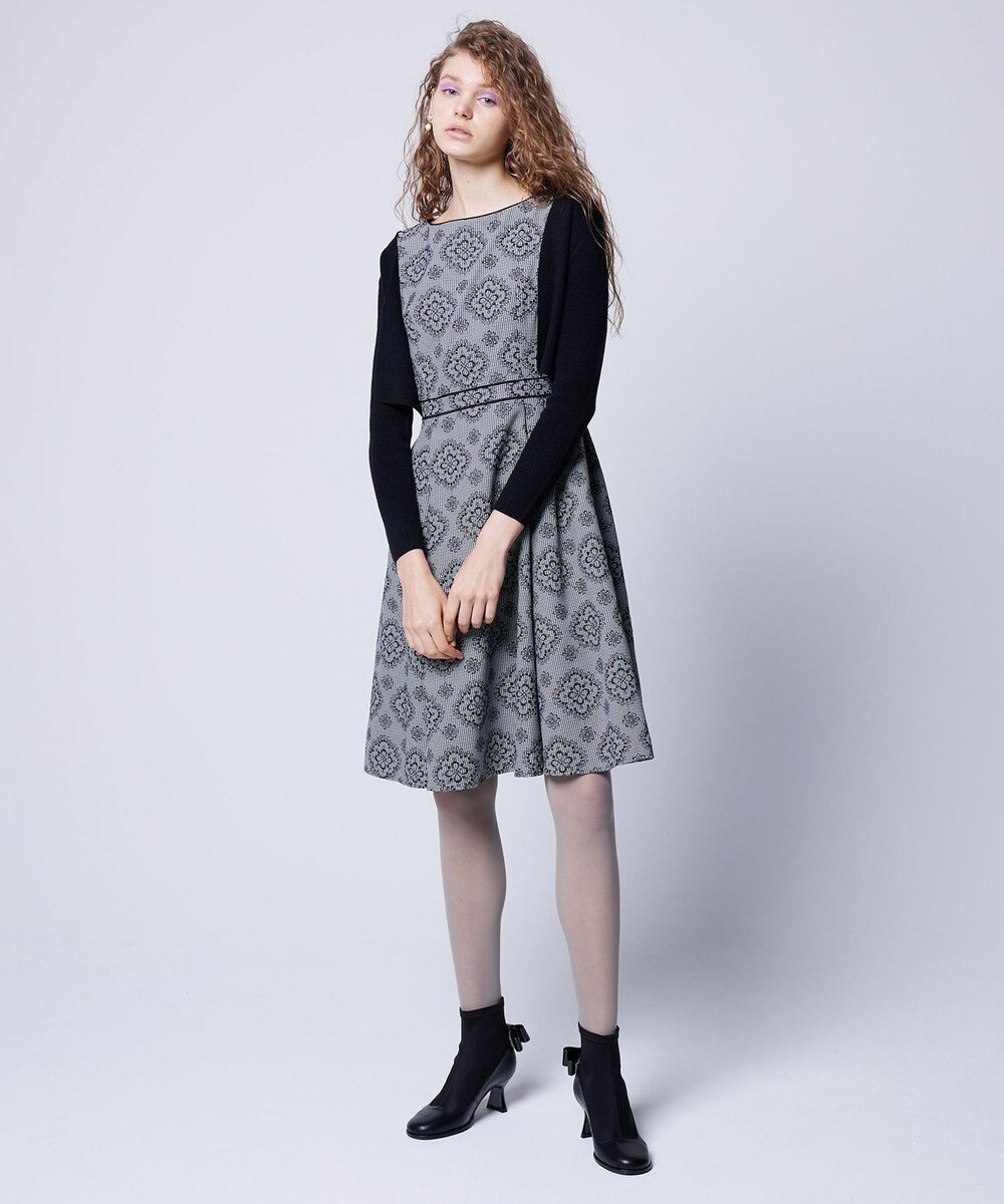 TOCCA 【洗える！】CASHMERE BOLERO ボレロ 