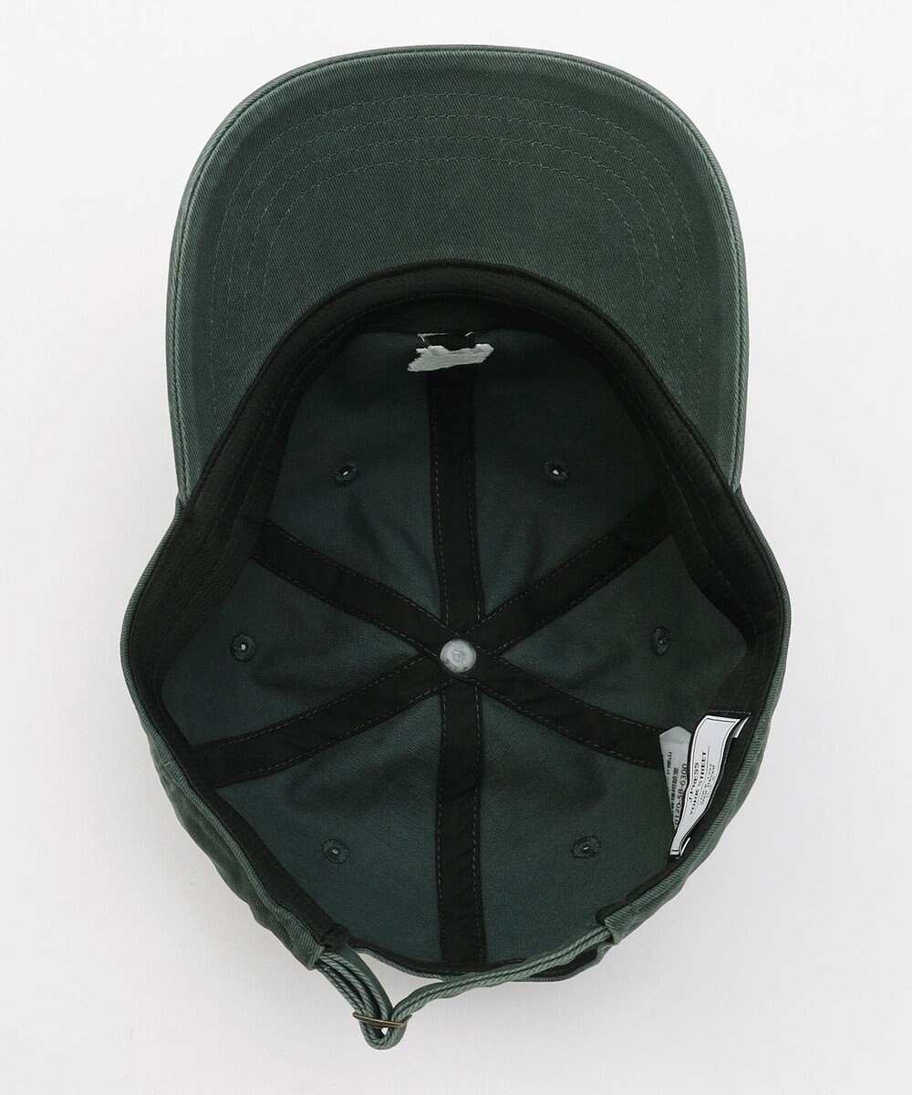 J.PRESS YORK STREET 【UNISEX】ピグメント ロゴキャップ 