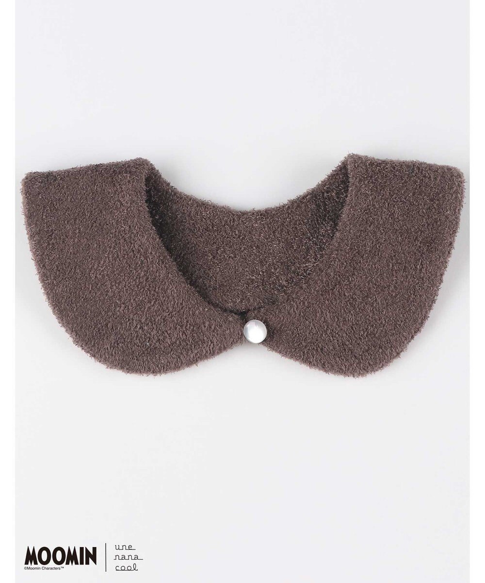 une nana cool 【ムーミン】MOOMIN × une nana ccol　なめらかふわふわワンピース 