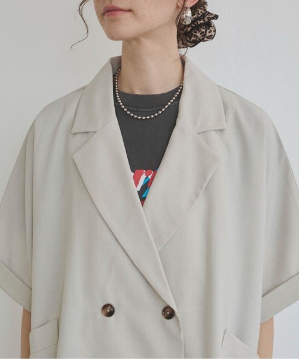 WEGO 【ANGIE VINTAGE】ハーフスリーブジャケット 