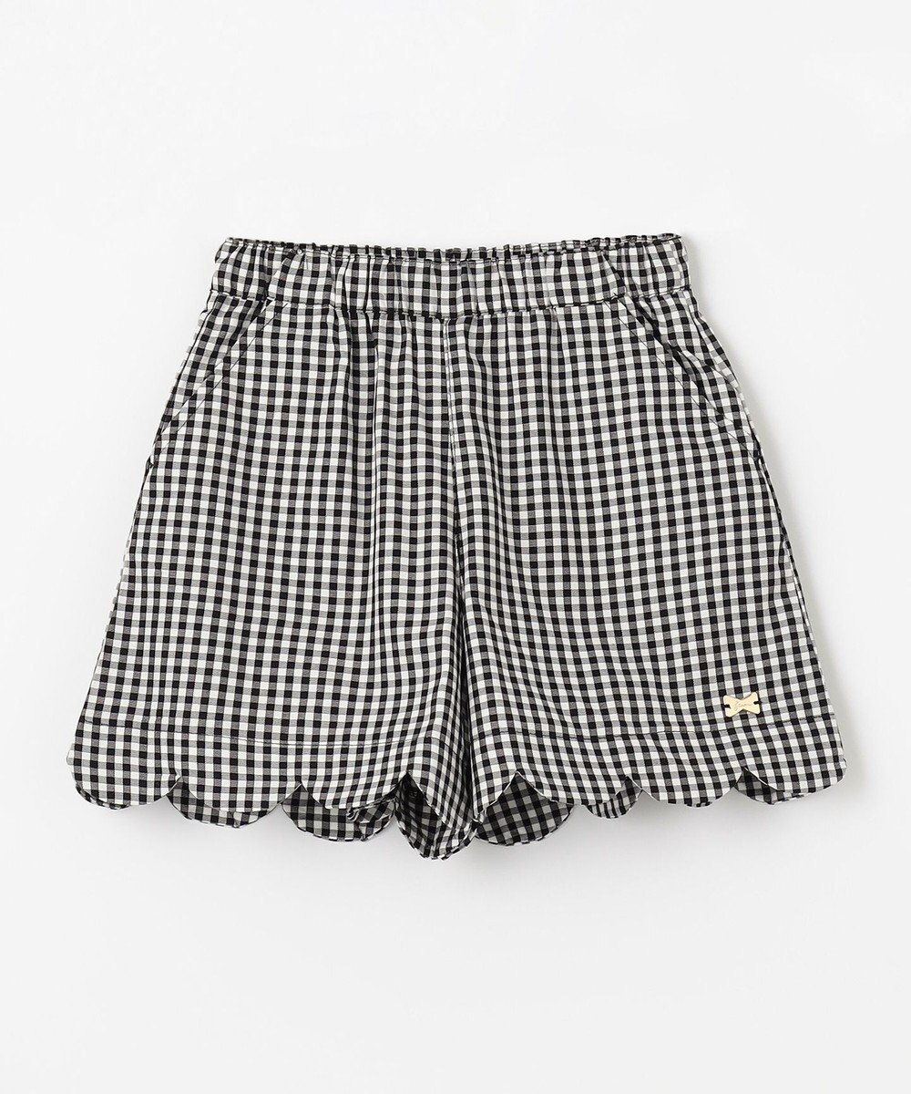 ANY KIDS 裾スカラップ ショートパンツ 