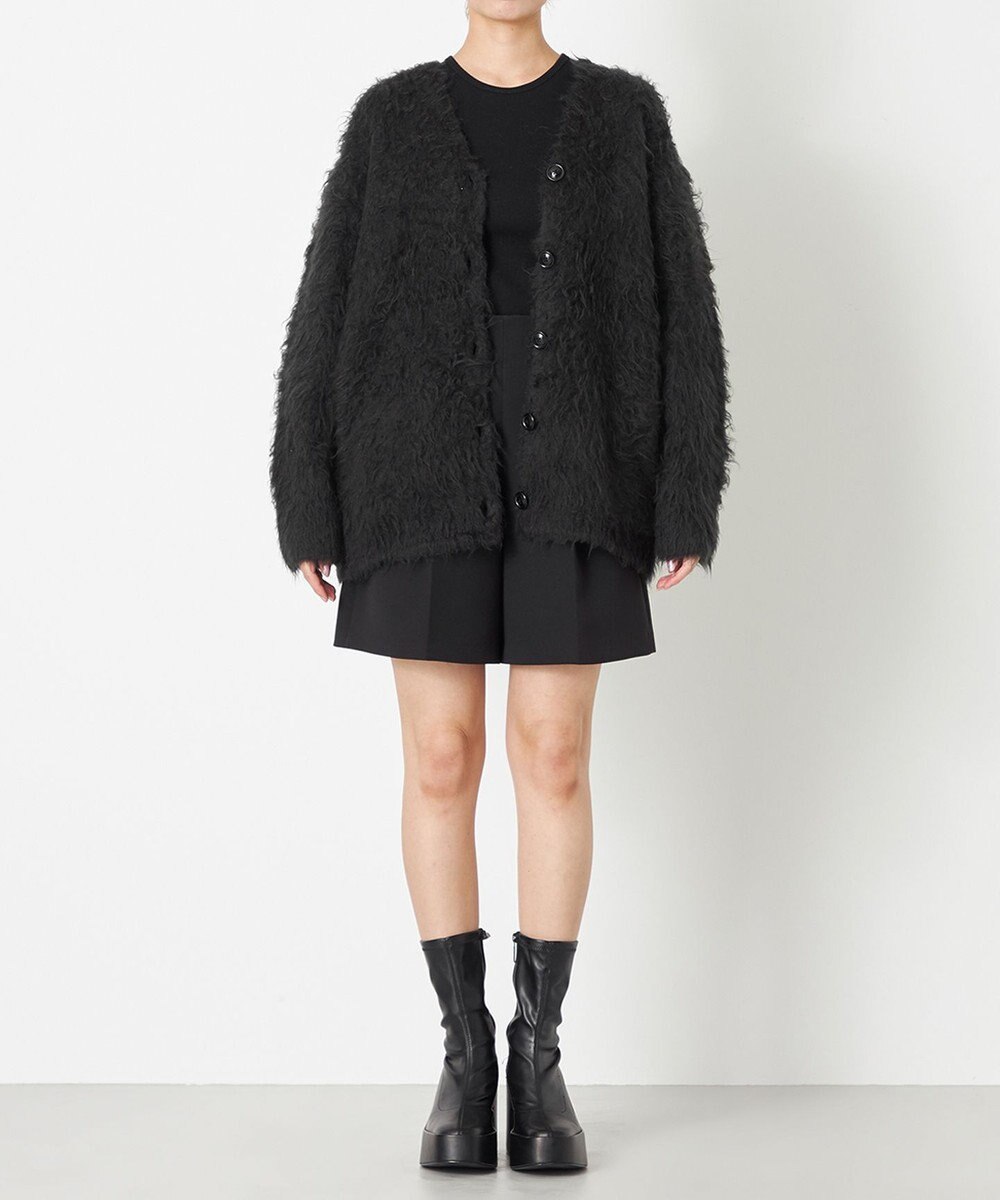 NAVE 【Nave】モヘアシャギー カーディガン 