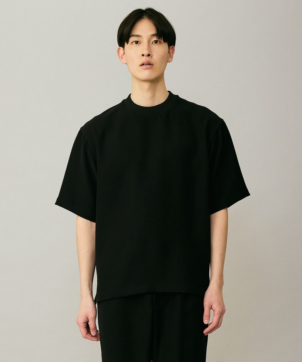 UNFILO MENS ダブルクロス クルーTEE 