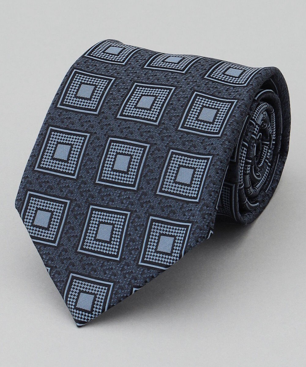 GOTAIRIKU GOTAIRIKU別注【日本製】シルク ネクタイ_総柄 