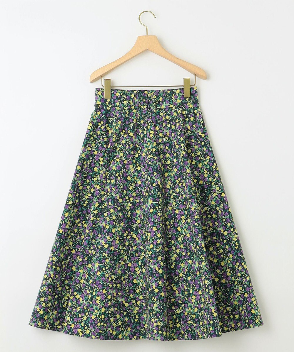 組曲 【23AW】フラワープリント ドラマティック スカート 