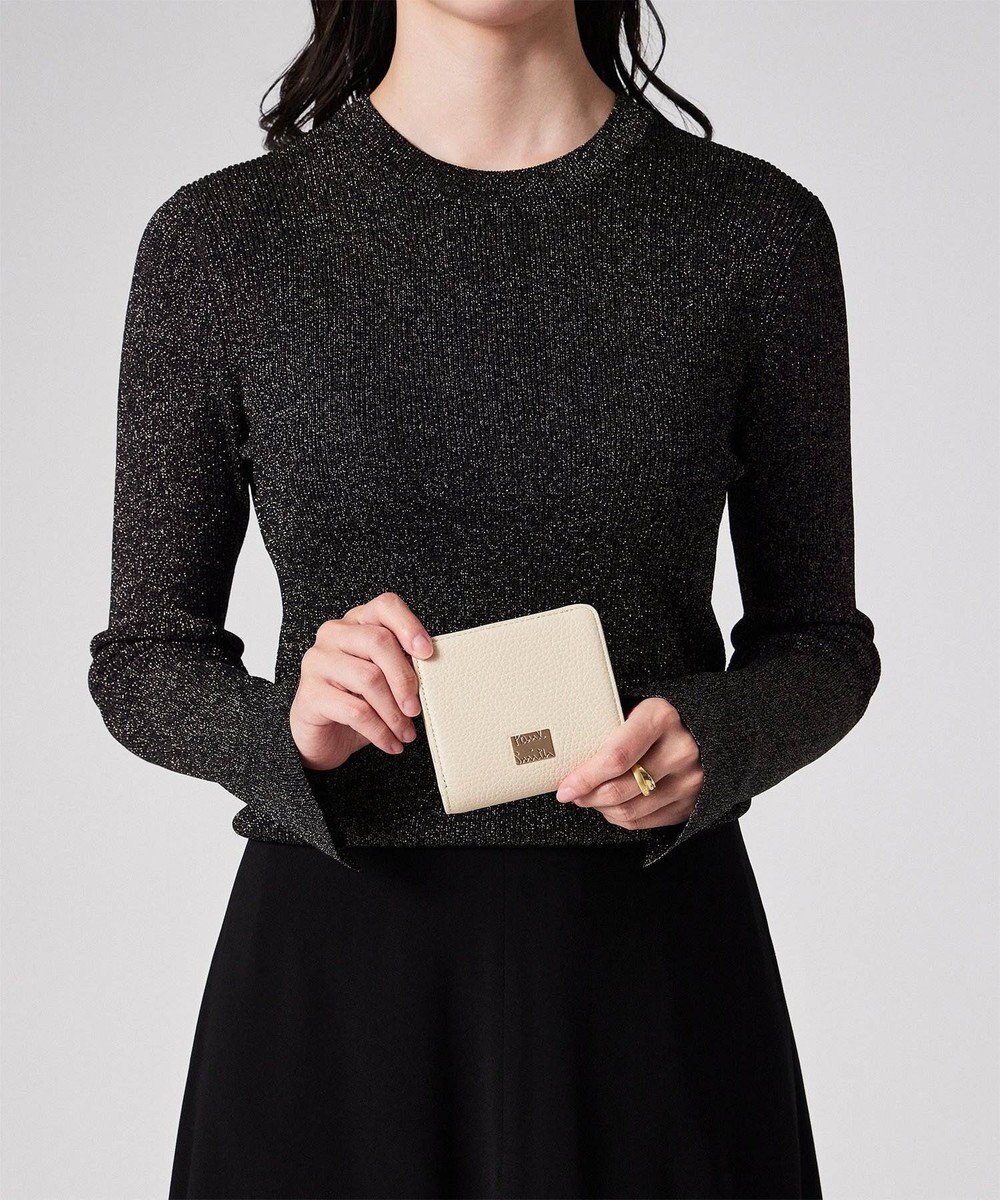 Paul Smith メタルクロップドロゴ 2つ折り財布 