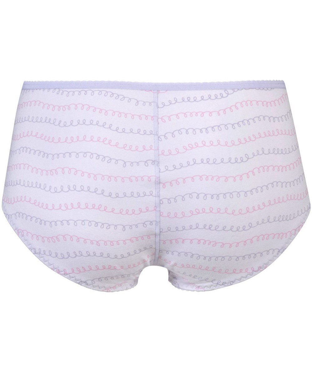 Wing ジュニア ショーツ Wing Teen おしりにくいこみにくい ズレ上がりにくい(裾) 綿混素材(身生地部) 【non!PKパンツ】 はきこみ丈あさめ RJ3305 ウイング／ワコール 