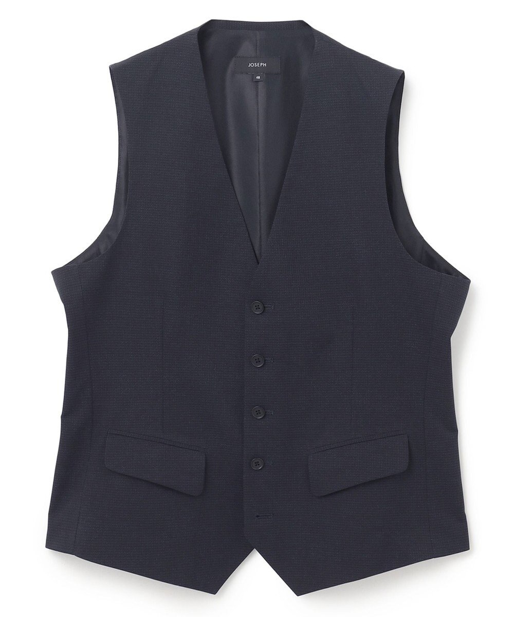 JOSEPH HOMME クールドッツストレッチ　ジレ 