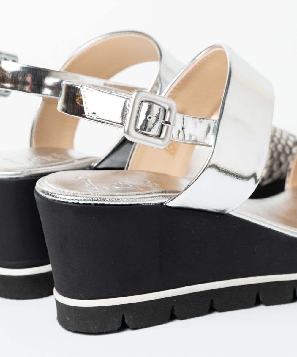 BONTRE 【LucaGrossi/ルカグロッシ】ダブルベルトサンダル 