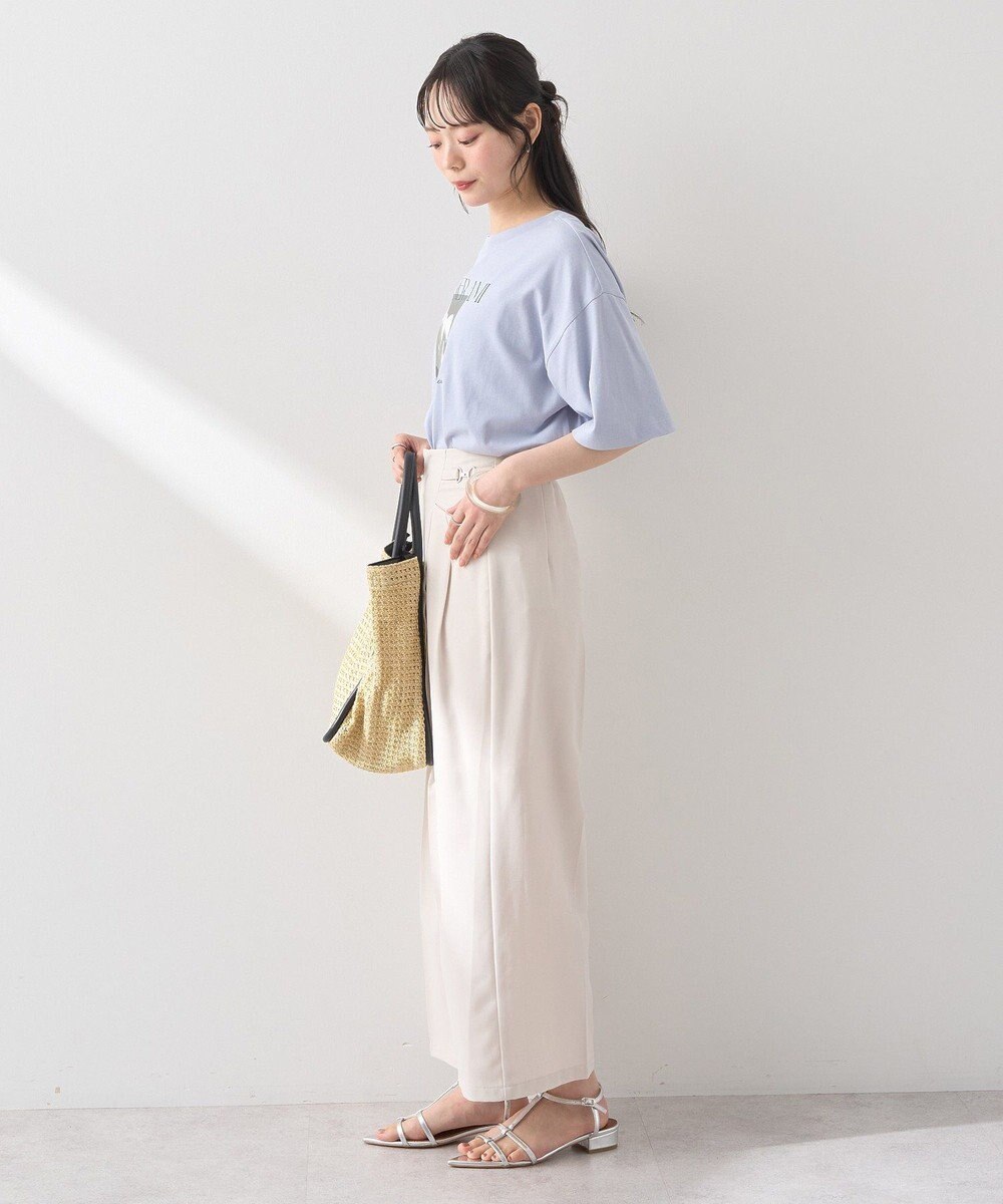 earth music&ecology 【接触冷感/洗濯機可】PhotoショートＴ 