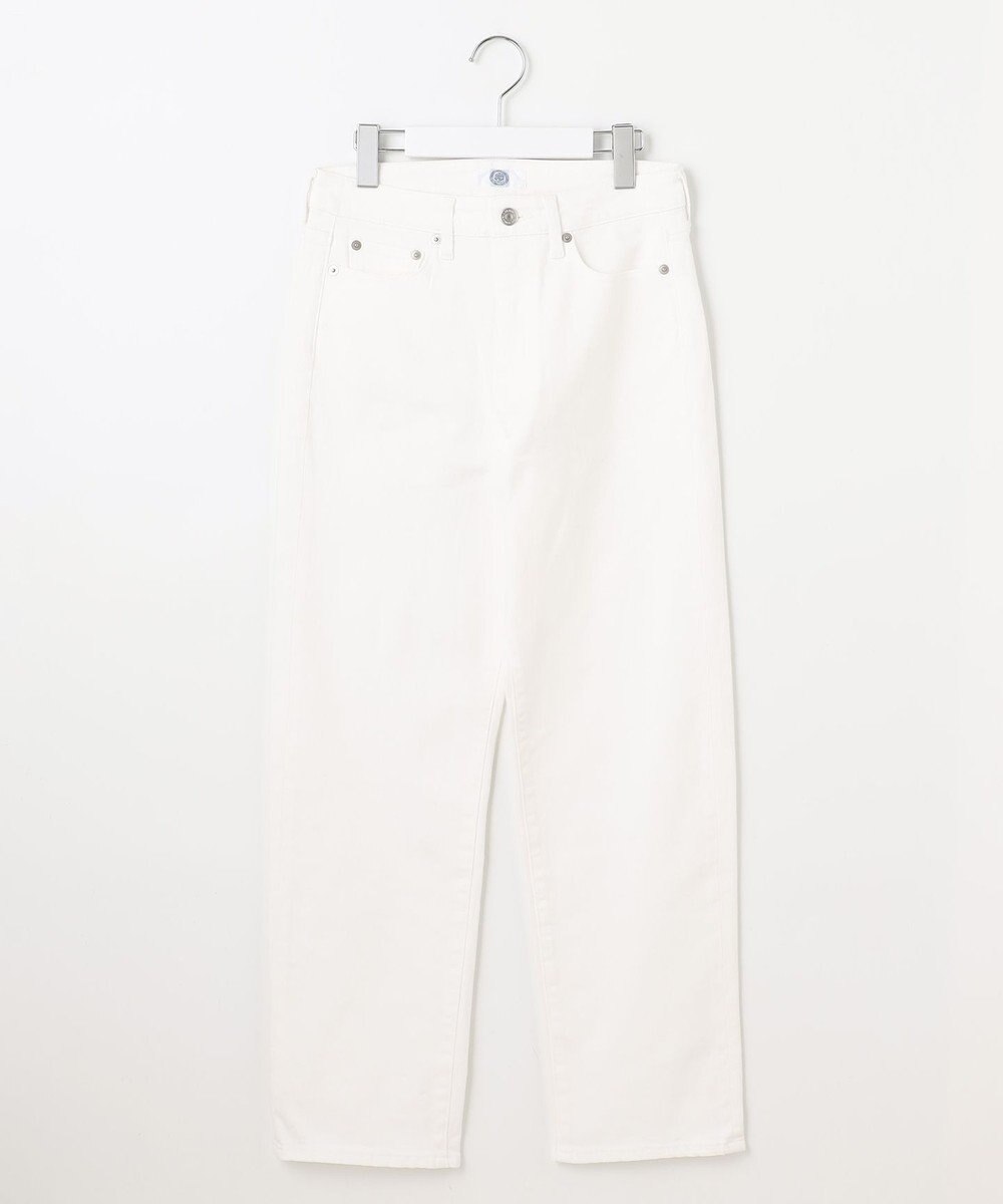 J.PRESS LADIES L 【洗える】BASIC STRETCH DENIM ボーイフィット デニム 
