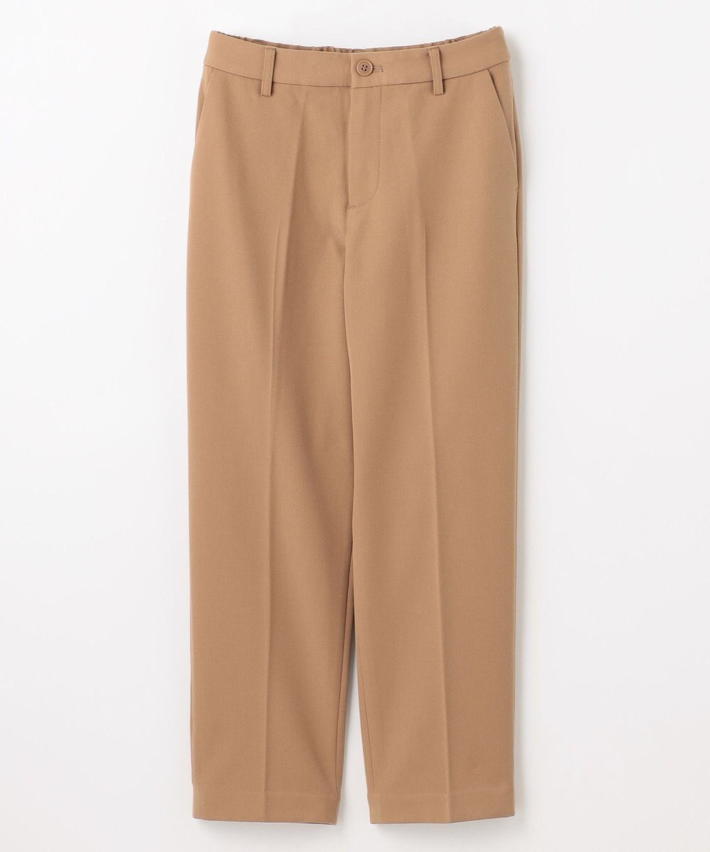 ANY 【洗濯機可/ストレッチ/ウエストゴム/裏起毛】マルチファンクションストレッチテーパードパンツ 