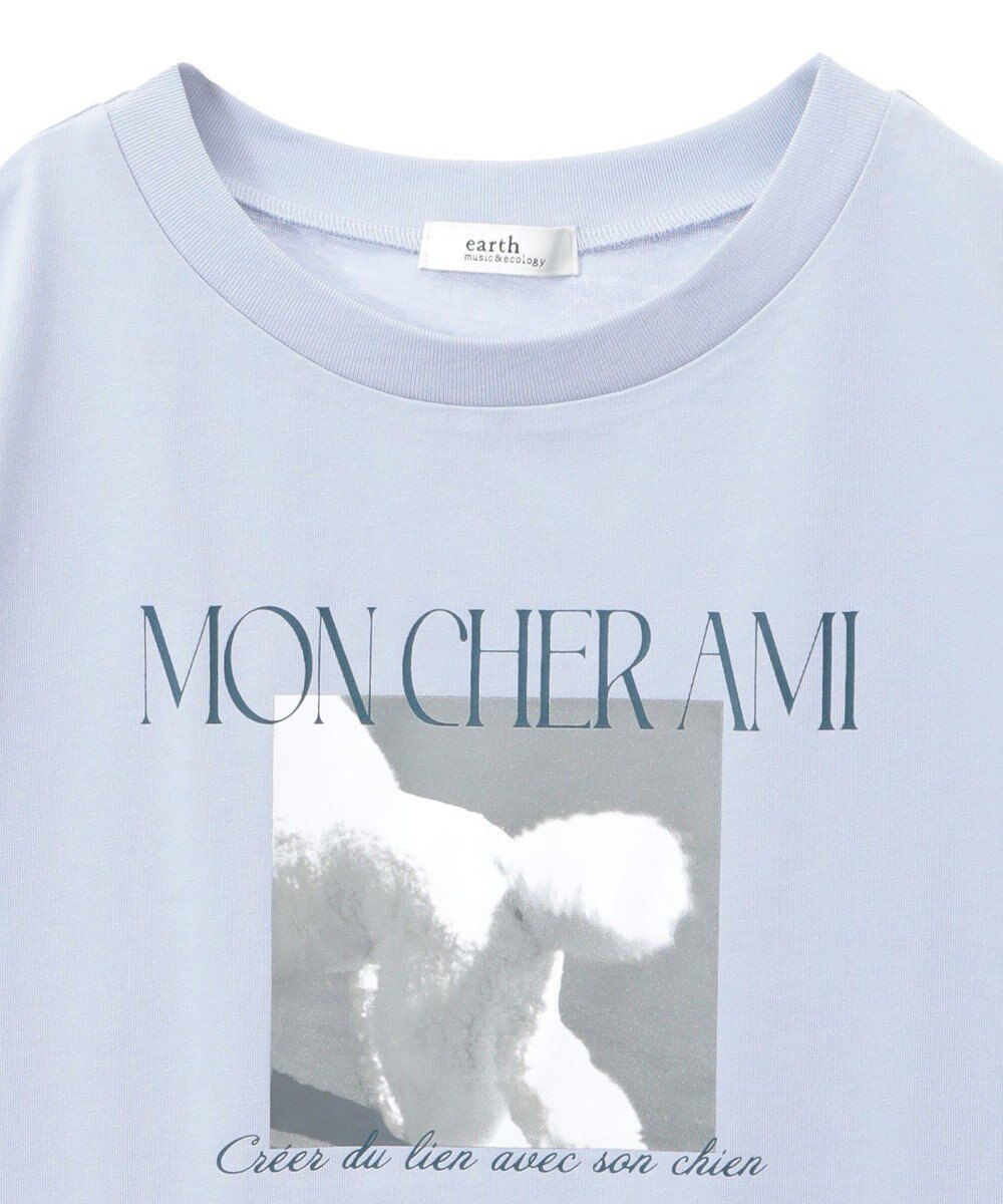 earth music&ecology 【接触冷感/洗濯機可】PhotoショートＴ 