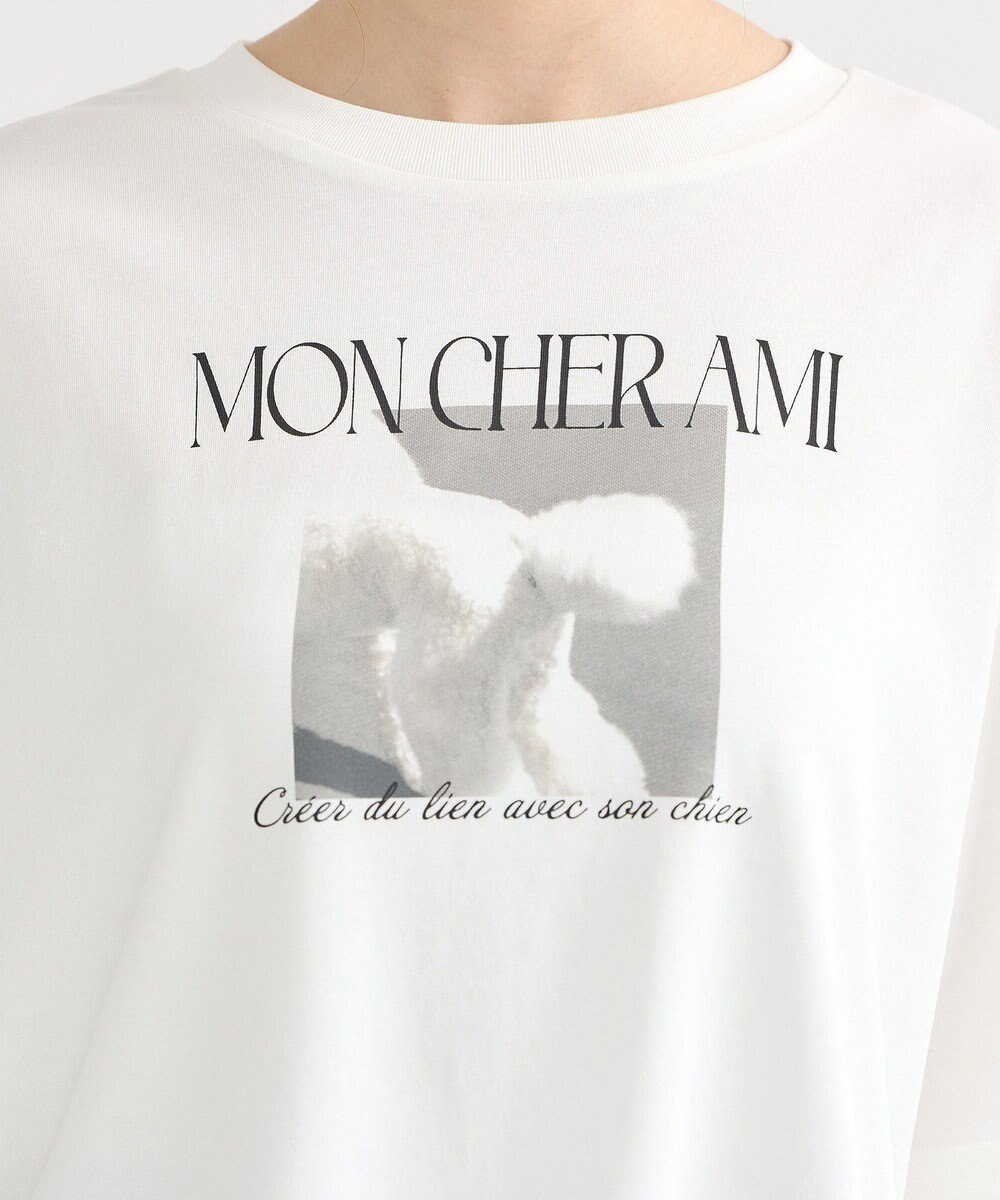 earth music&ecology 【接触冷感/洗濯機可】PhotoショートＴ 