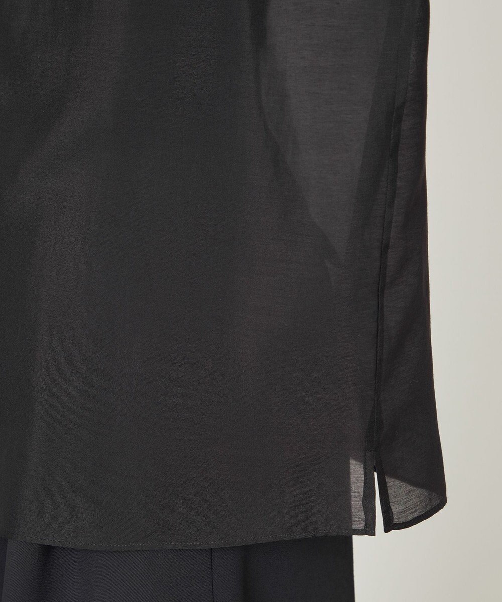 NAVE 【ReNAVE・洗える】シアーボイル ブラウス 