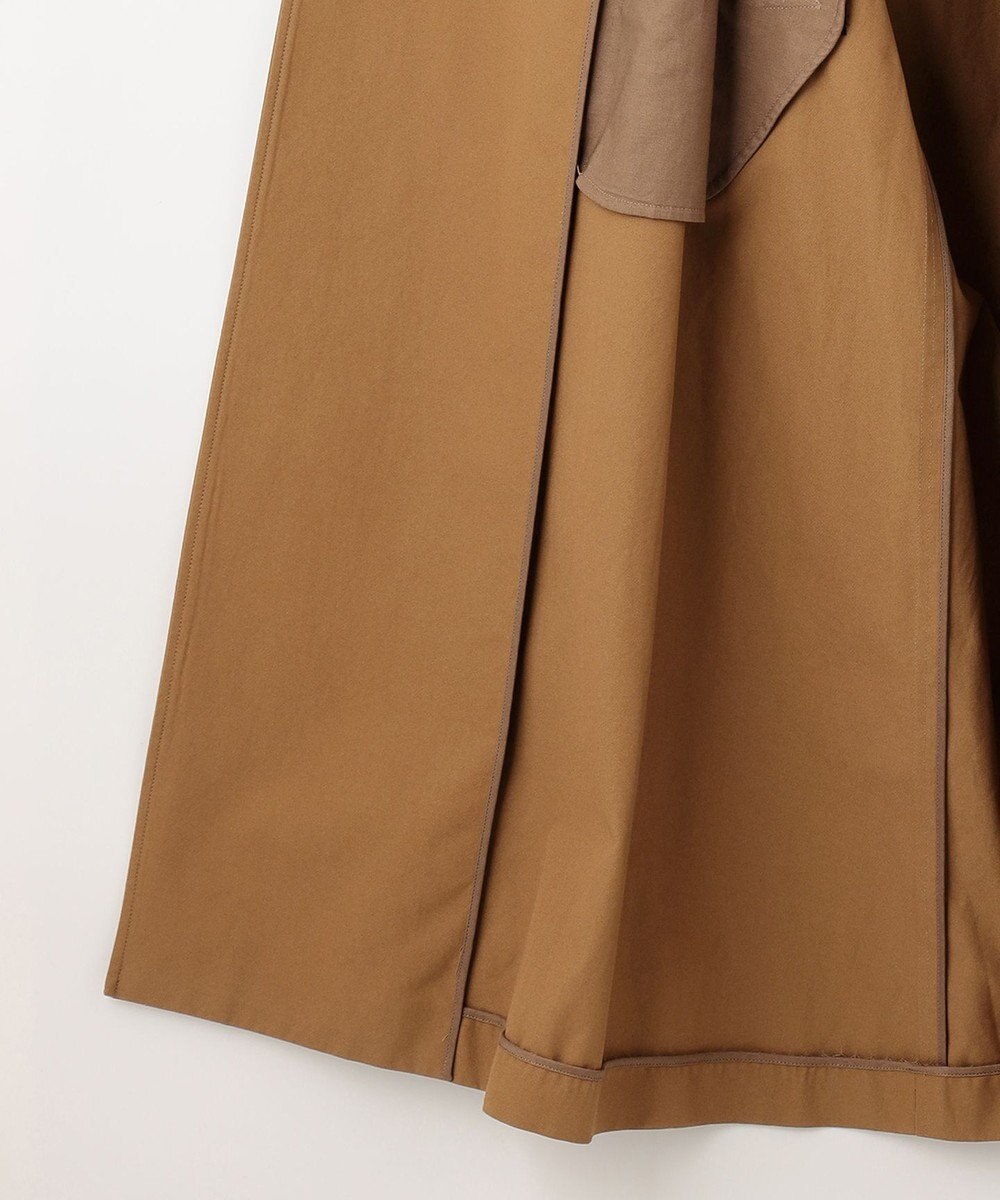 NAVE 【Nave】ライトキャンバス トレンチコート 