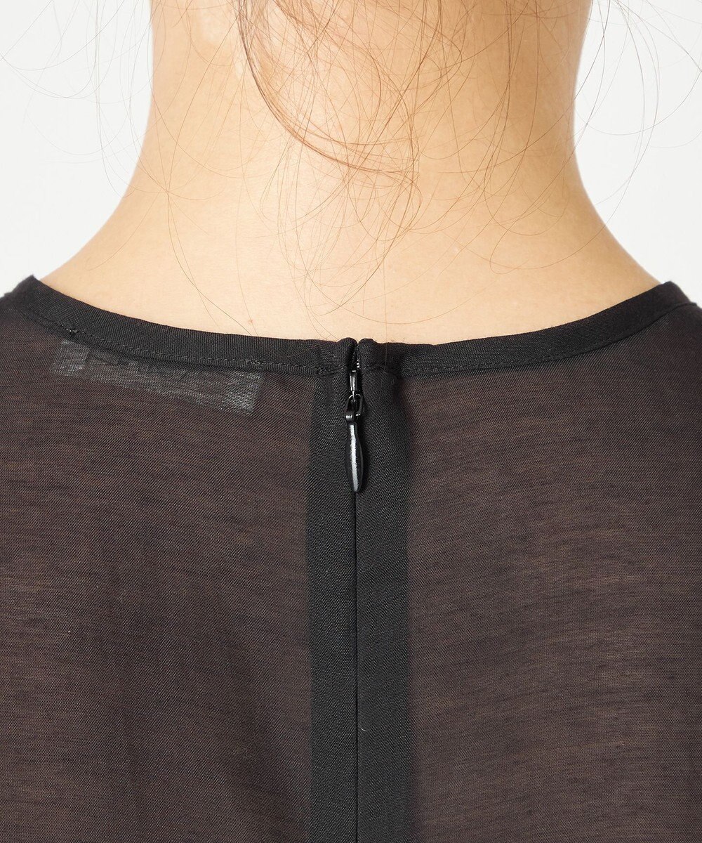 NAVE 【ReNAVE・洗える】シアーボイル ブラウス 