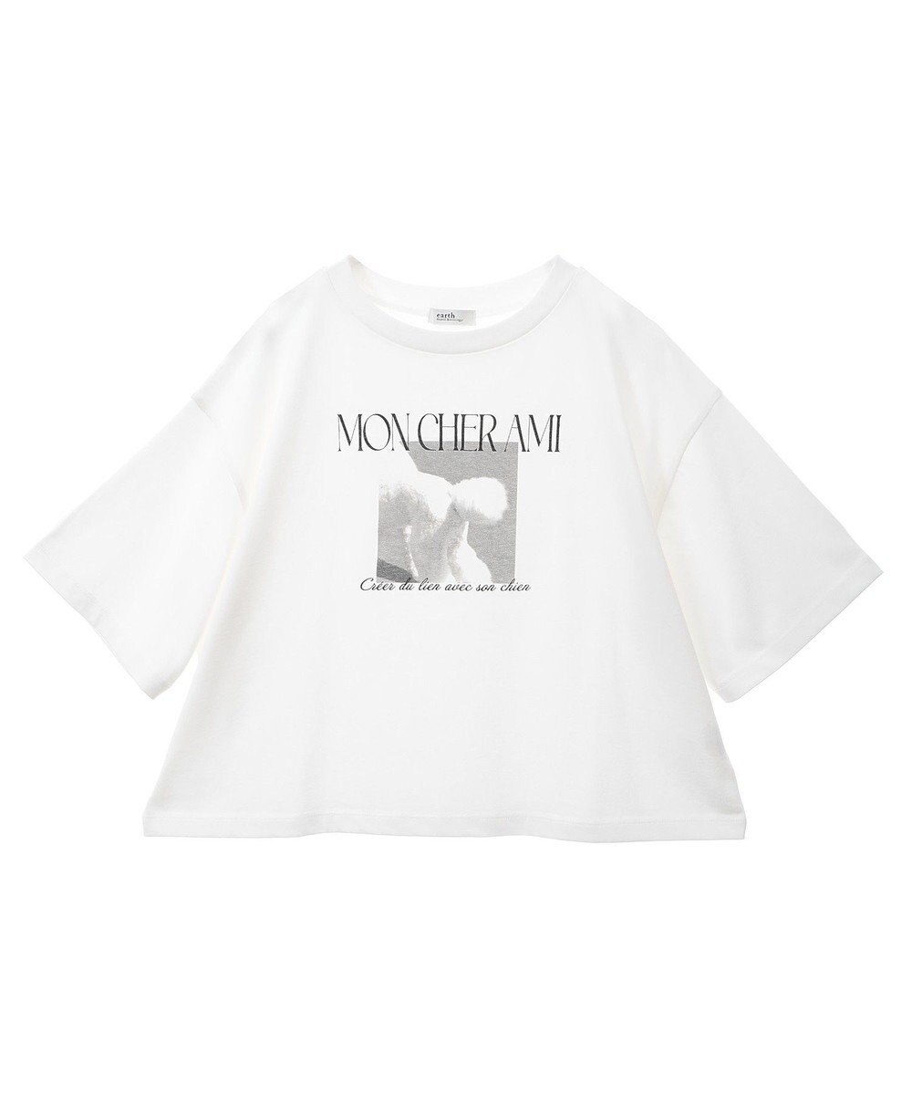 earth music&ecology 【接触冷感/洗濯機可】PhotoショートＴ 