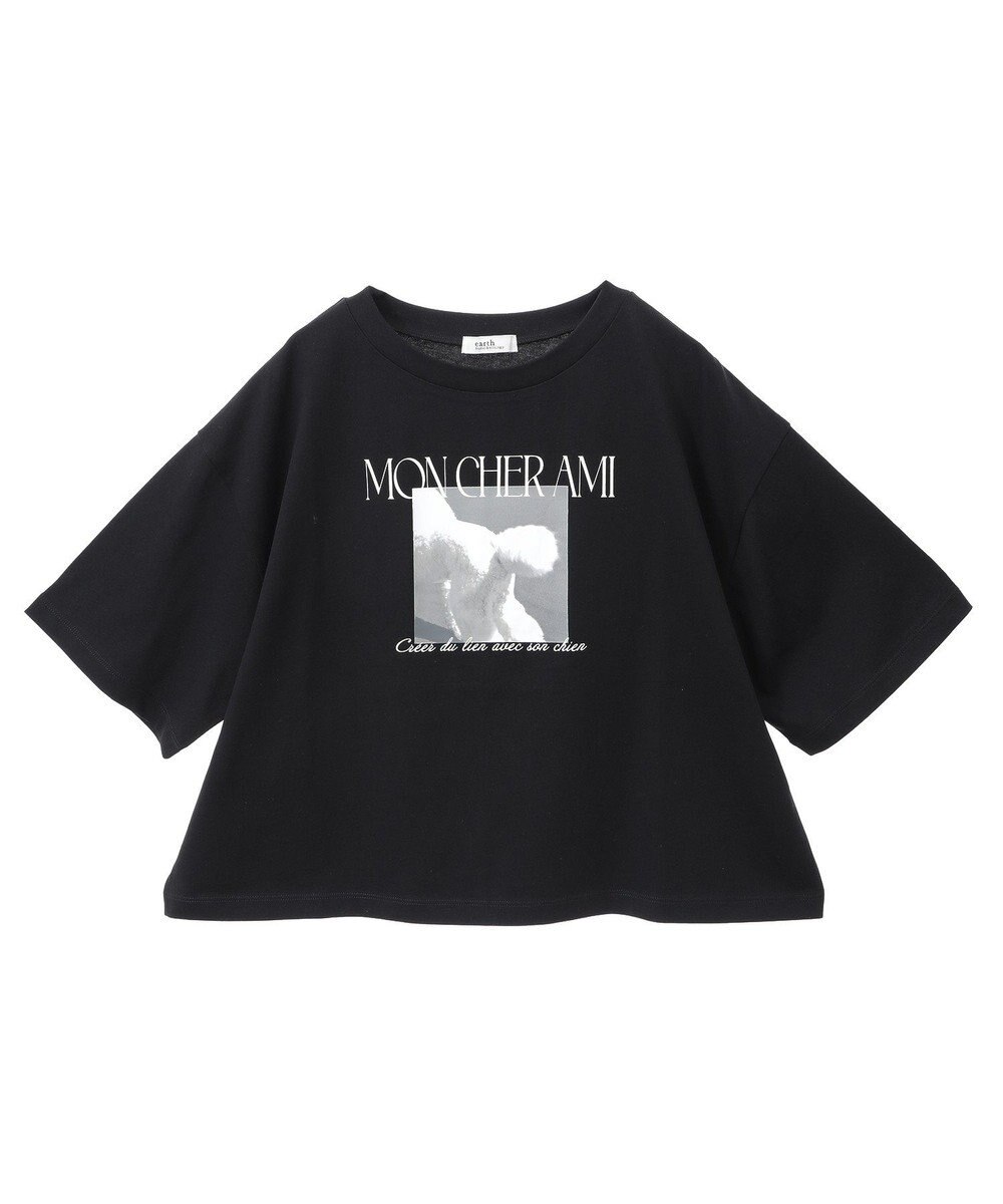 earth music&ecology 【接触冷感/洗濯機可】PhotoショートＴ 