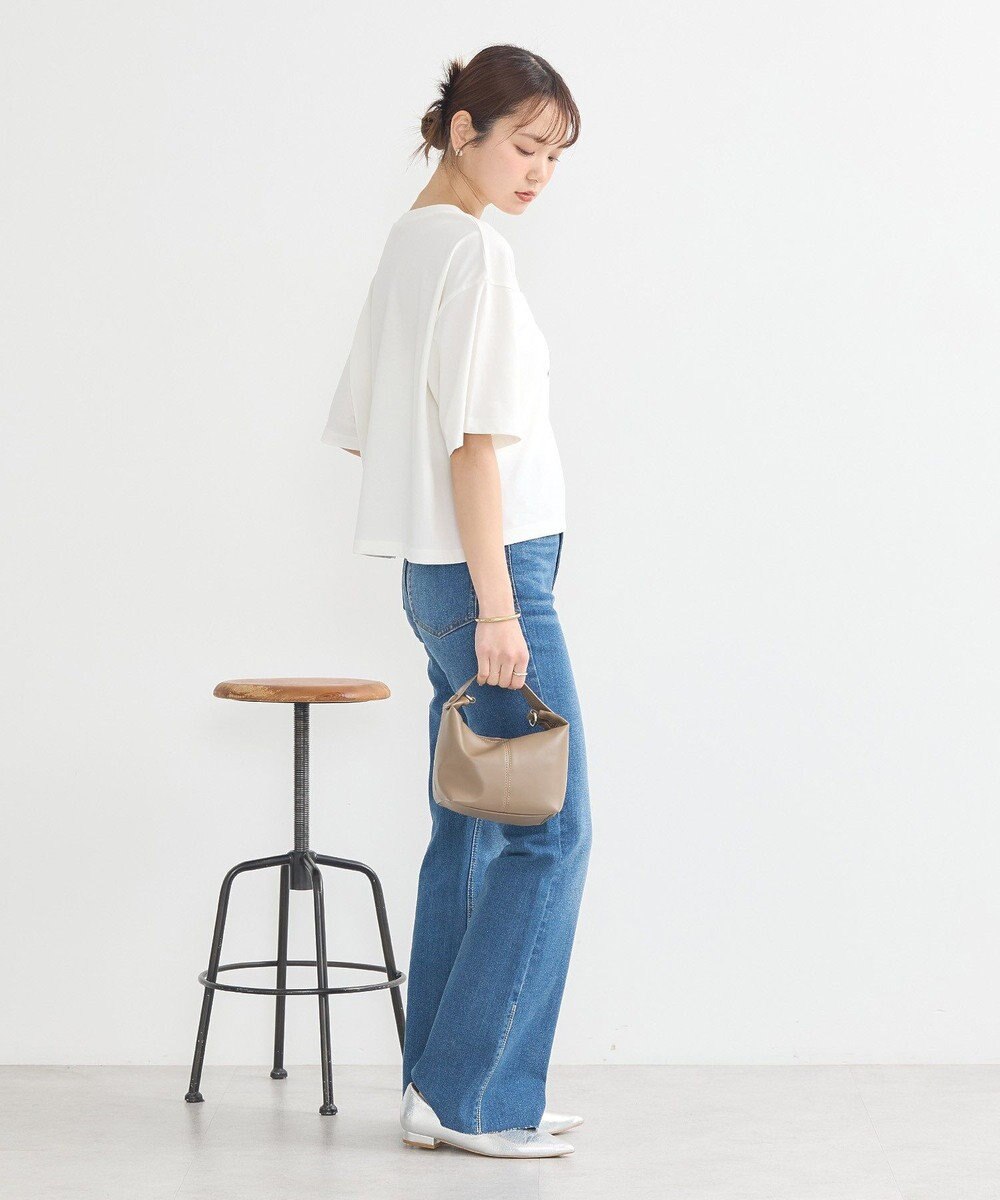 earth music&ecology 【接触冷感/洗濯機可】PhotoショートＴ 