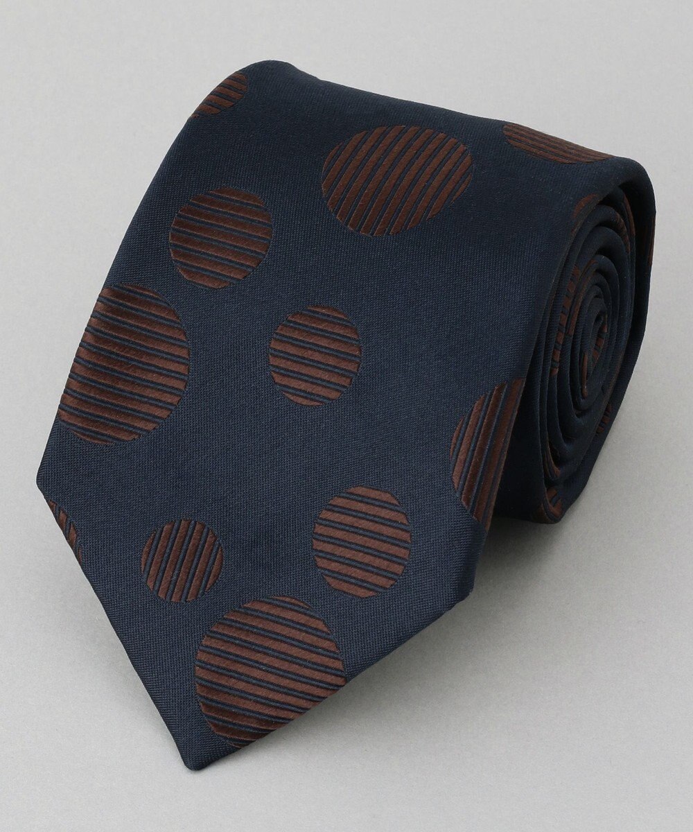 GOTAIRIKU GOTAIRIKU別注【日本製】シルク ネクタイ_小紋柄 