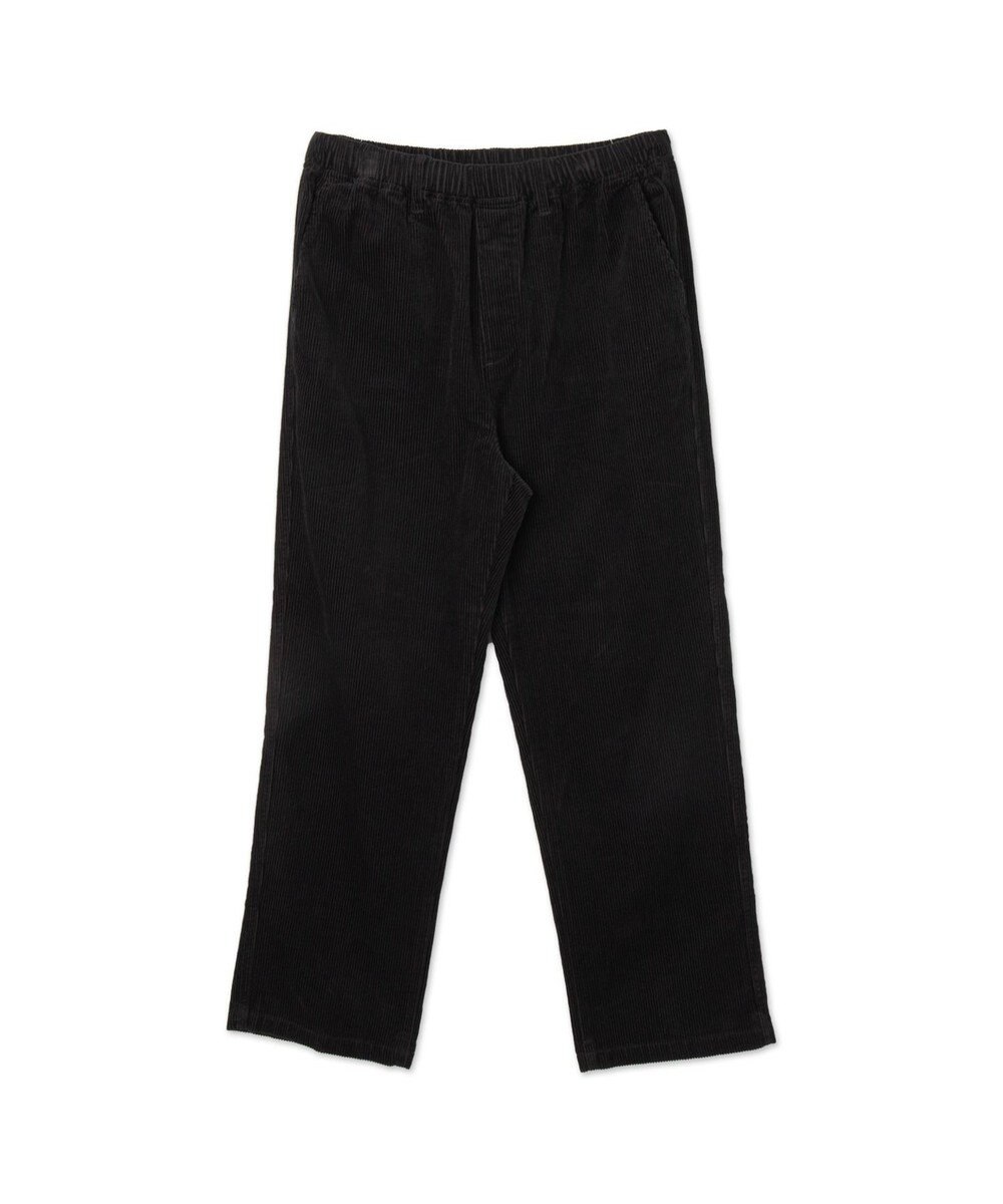 WEGO 【ウエストゴム/ユニセックス着用ITEM】コーデュロイイージーストレートパンツ 