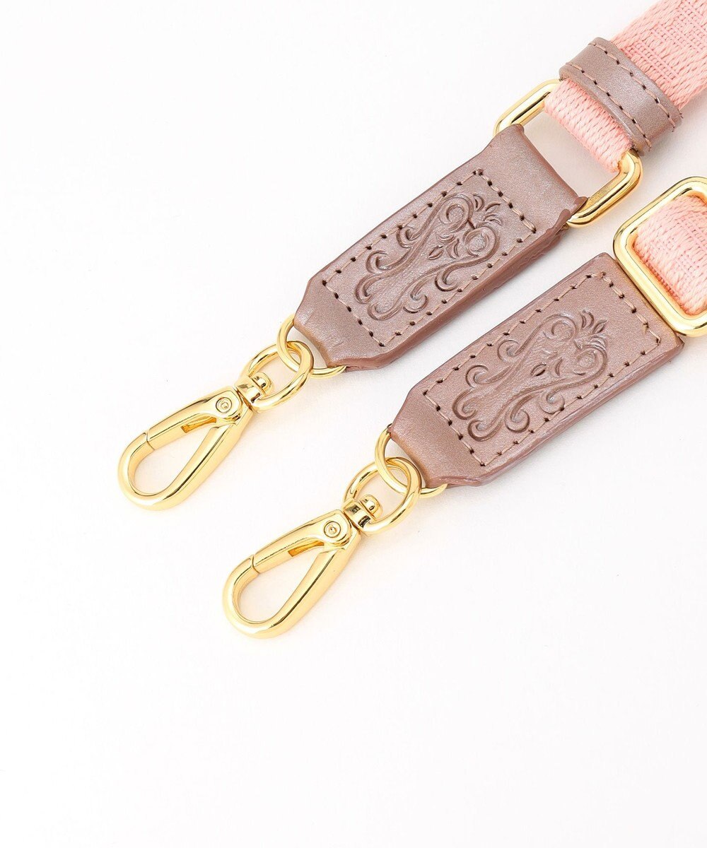 GRACE CONTINENTAL ロゴショルダーストラップ３ 