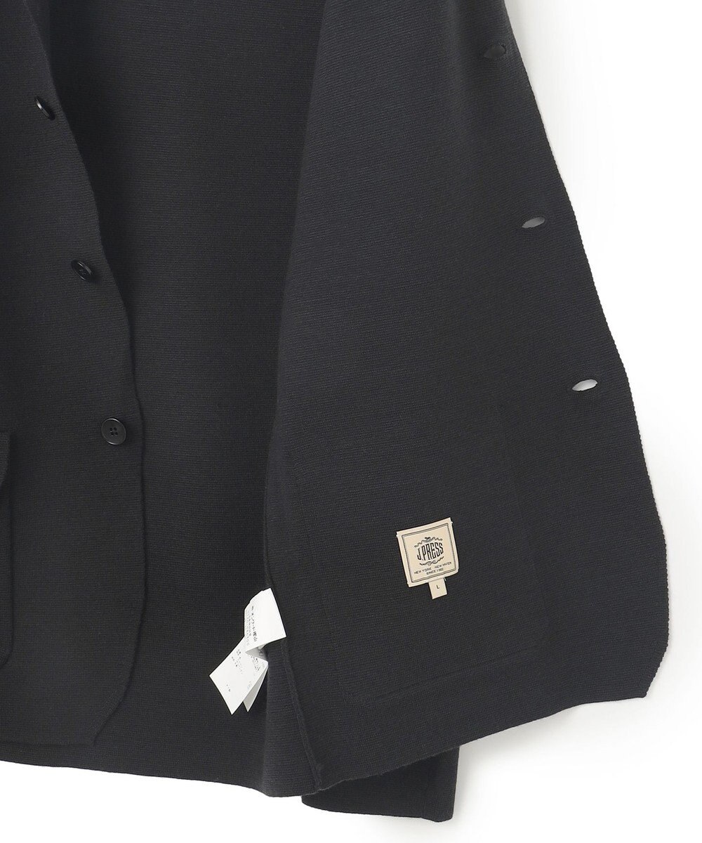 J.PRESS MEN ミラノリブ ニットジャケット 