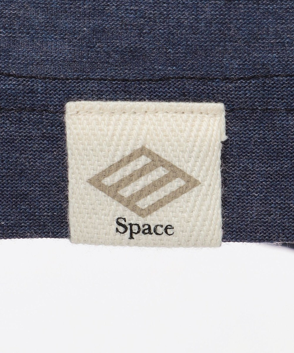 JOSEPH ABBOUD MOUNTAIN 【SPACE】OGスラブプレーティング天竺 ヘンリーネックカットソー 