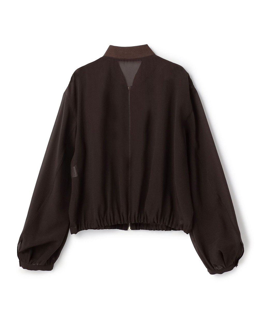 BEIGE， SERAPHIN / ライトシアーギャザー ブルゾン 