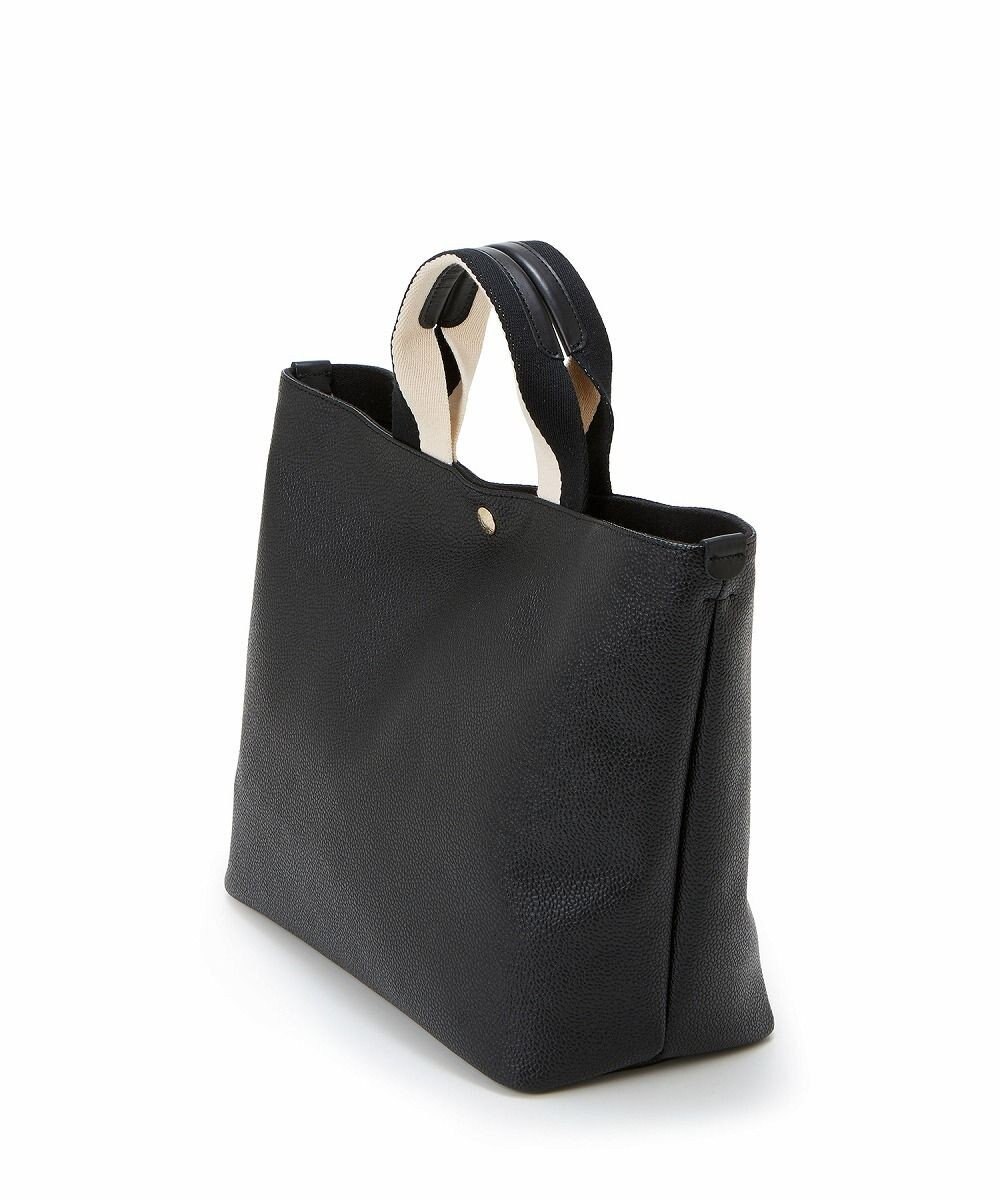 TOPKAPI 【Breath TOPKAPI】SCOTCH GRAIN スコッチグレイン プレーン 2トーンテープ ハンドル トートバッグ L 