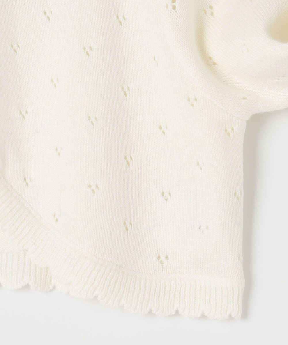 ANY KIDS 長袖 ボレロ 