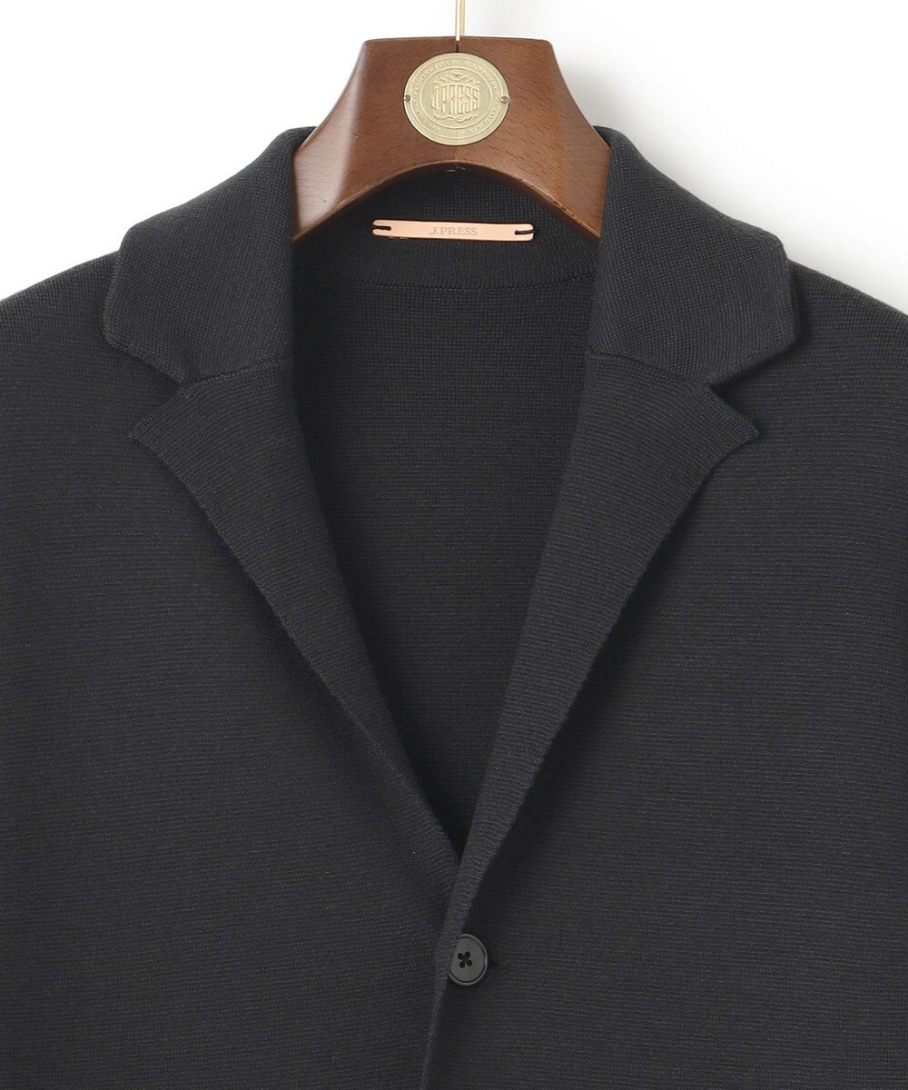 J.PRESS MEN ミラノリブ ニットジャケット 