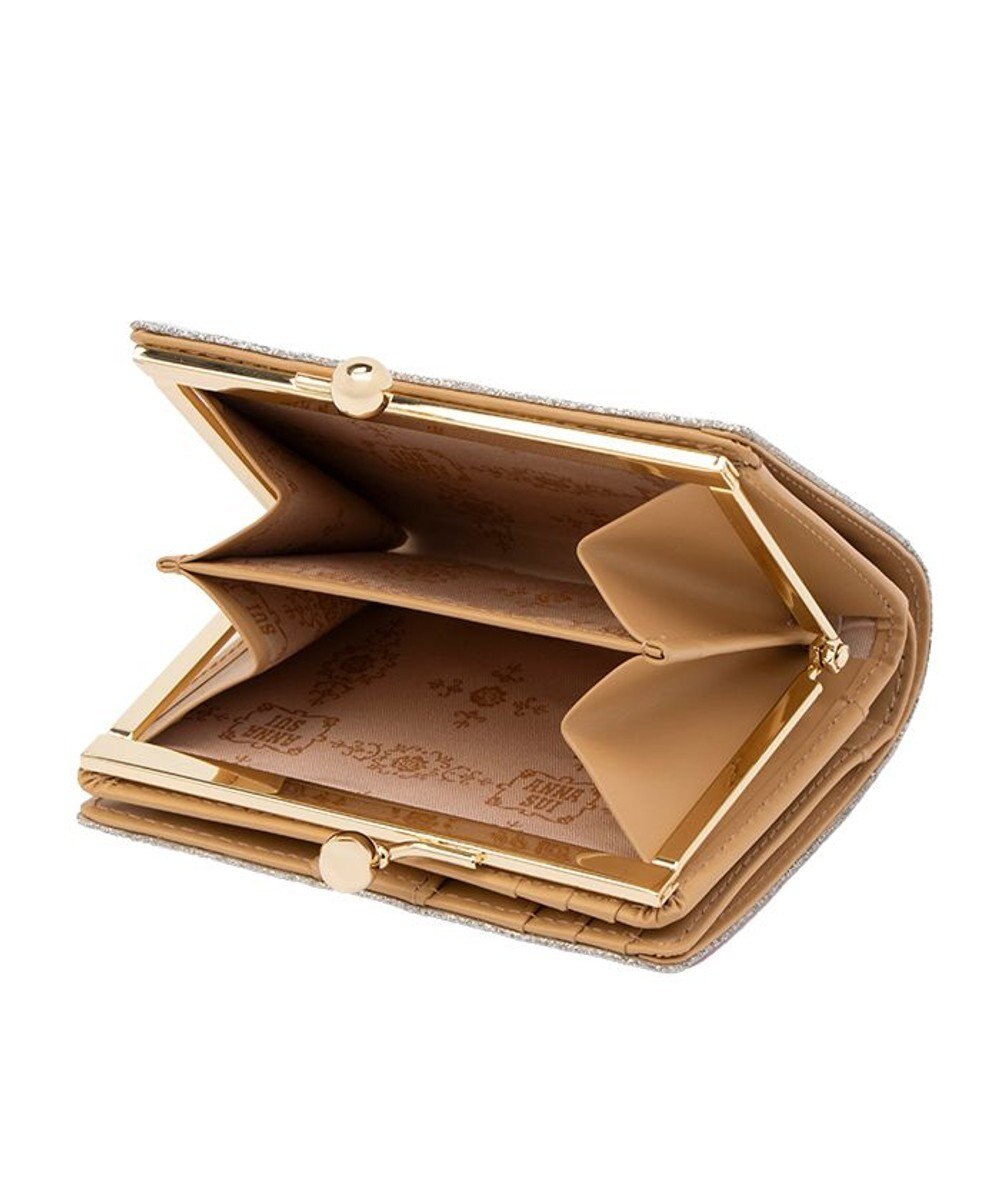 ANNA SUI パピヨン 口金二つ折り財布 