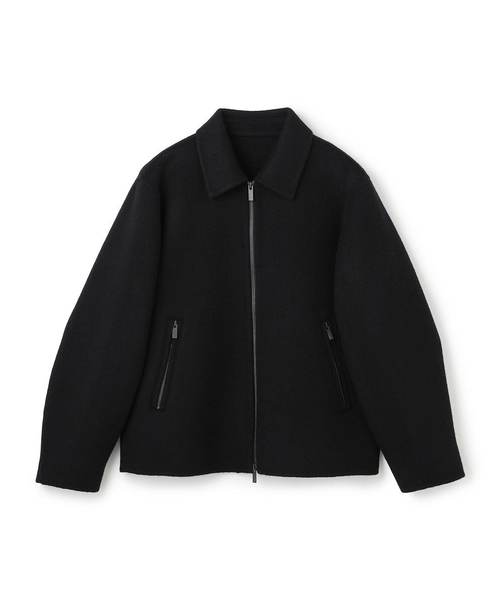 JOSEPH HOMME 【新素材】ウールキャメルリバー　ジップアップブルゾン 