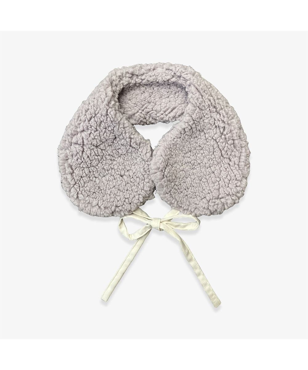 林八百吉商店 un chapeau  ボアネックイヤーマフ 