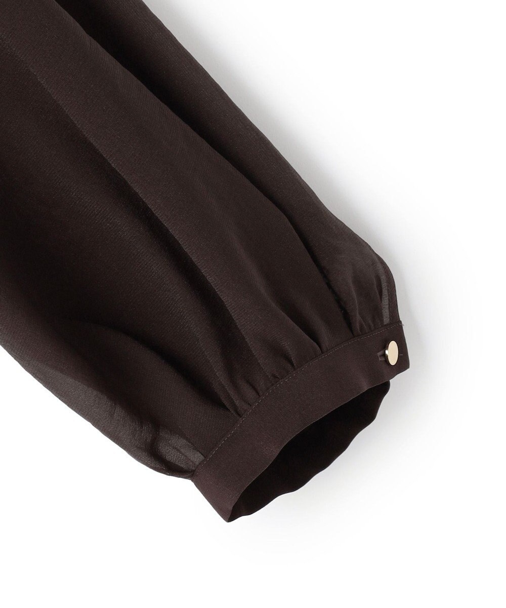 BEIGE， SERAPHIN / ライトシアーギャザー ブルゾン 