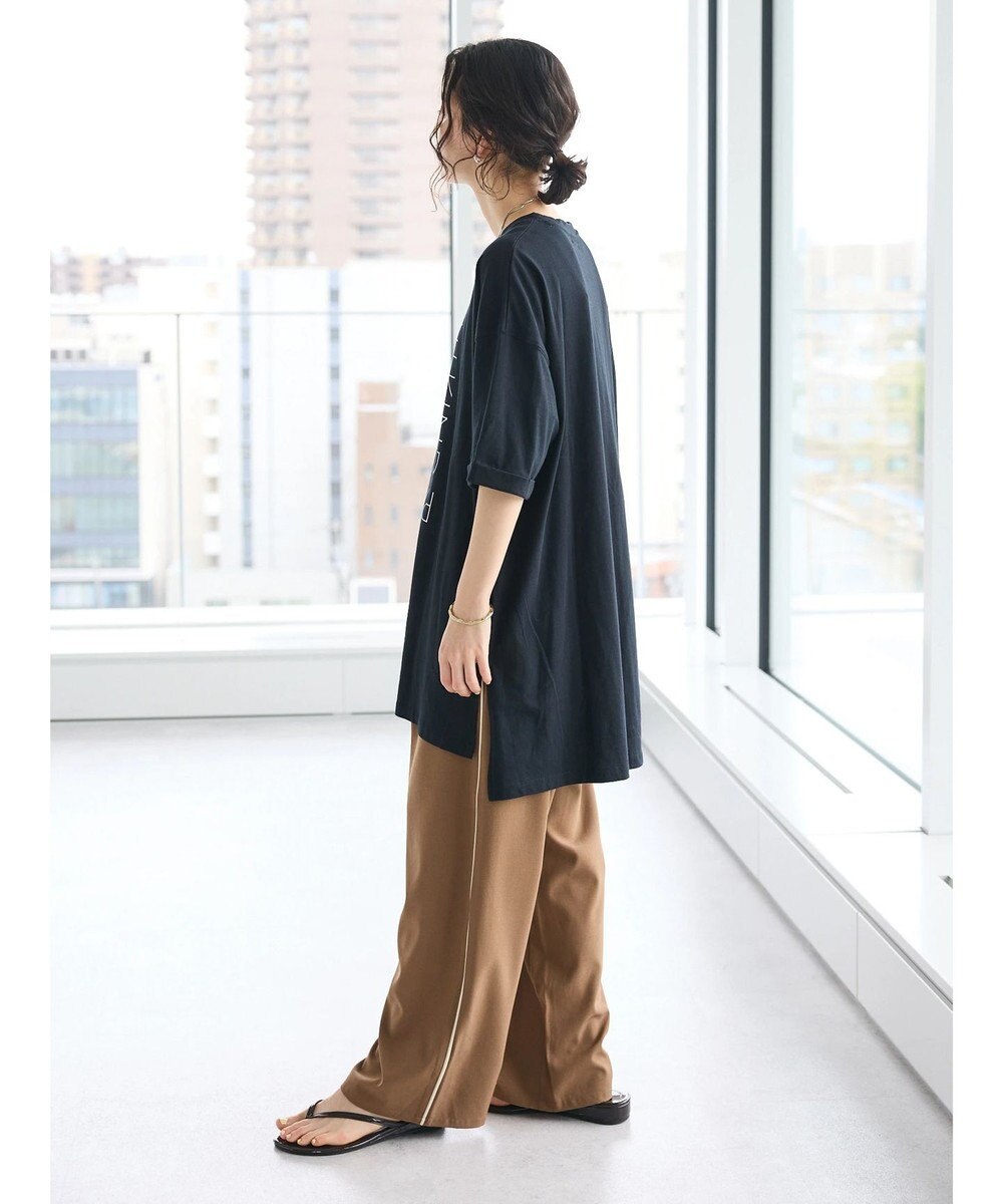 CRAFT STANDARD BOUTIQUE シルケット天竺　スクエアＰＴ　ＢＩＧ　Ｔｅｅ　Ｓ／Ｓ 