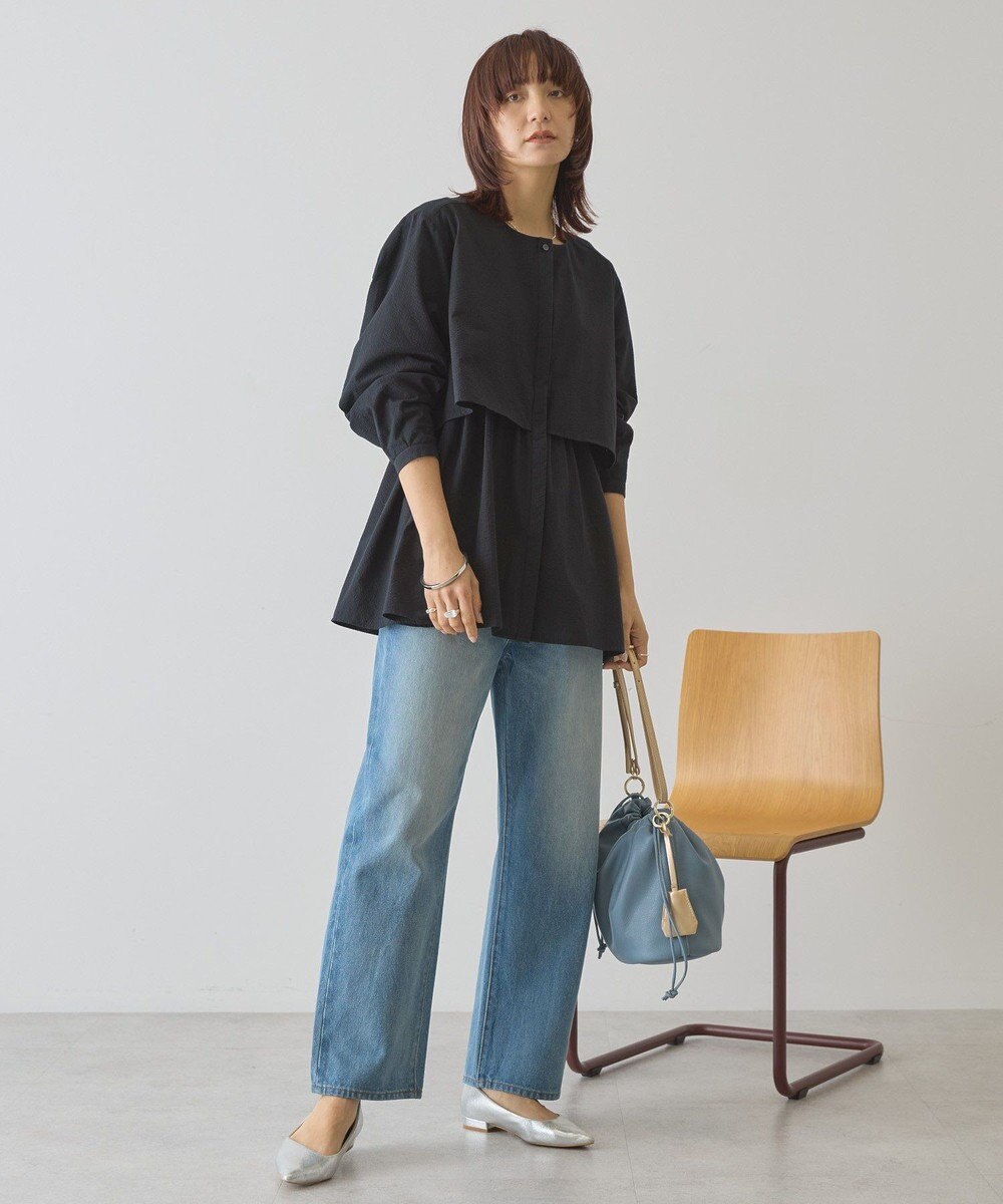 AMERICAN HOLIC サッカーティアードブラウス 