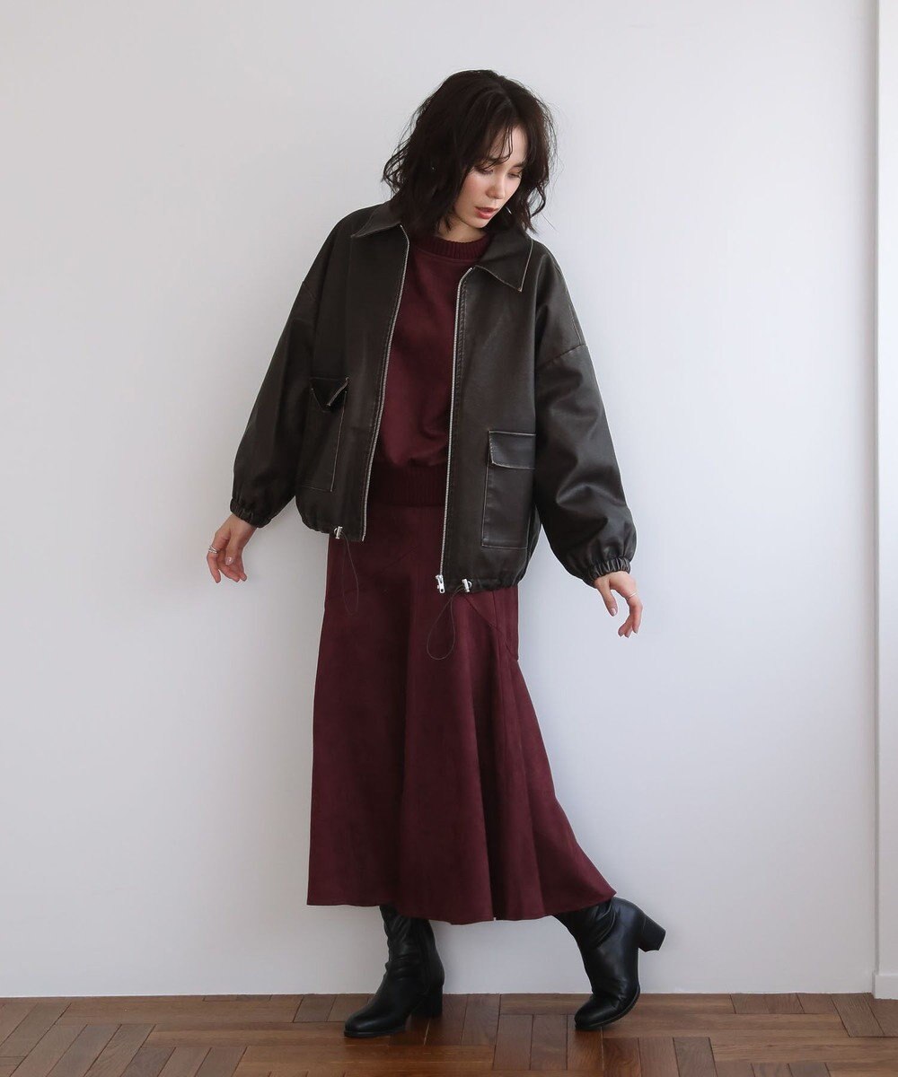 Green Parks ・ＥＬＥＮＣＡＲＥ　ＤＵＥ　スエードポンチプルオーハ 